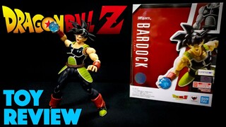 UNBOXING! S.H. Figuarts Bardock - Dragon Ball Z Action Figure Review