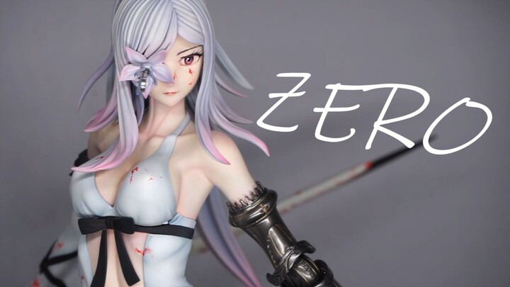 【Figure萌域赏】她是龙！龙背上的骑兵3 零姐GK手办涂装展示