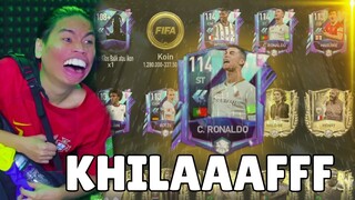 KHILAF LAGI DEMI CRISTIANO RONALDOOO - FIFA Mobile 2023 Indonesia