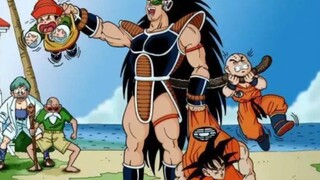 Goku and Raditz died together, but they didn't know that their mother Gine was waiting for them in t