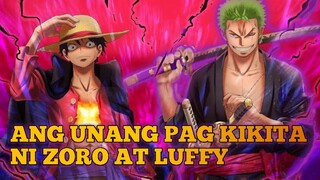 ANG UNANG PAG KIKITA NI ZORO AT LUFFY SA SHELL ISLAND!