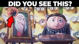 10 SECRETS You MISSED In MINIONS: THE RISE OF GRU