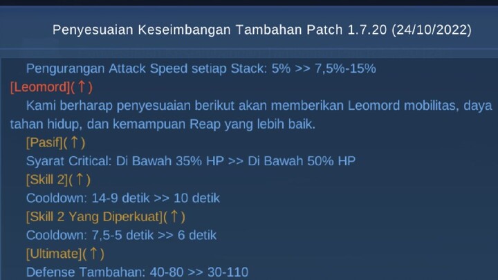 leomord dipatch terbaru 1.7.20 (24/10/2022) auto membantai 🗿