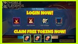 CLAIM FREE TOKENS NOW! BRUNO FIREBOLT EVENT MOBILE LEGENDS BANG BANG | EeXPi Gaming