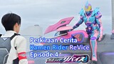 Apa yang Akan Terjadi di Kamen Rider ReVice Episode 4?