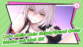 [Cuộc chiến chén thánh/Grand Order] Mashu mô hình GK, Hướng dẫn chế tác_4