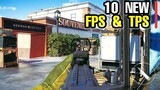 Top 10 NEW FPS  & NEW TPS shooter games OFFLINE & ONLINE Multiplayer for Android & iOS