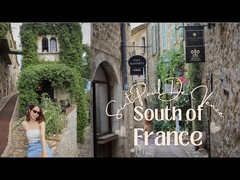 South of France 🇫🇷 | Saint-Paul De Vence - ngôi làng cổ tuyệt đẹp tại Nam Pháp | HeySunnie!