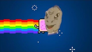 [YTP] Im Land Der Dinosaurier "Yee" X Nyancat