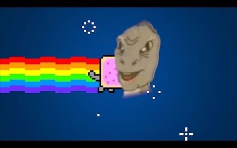 [YTP] "Yee" - Im Land der Dinosaurier x Nyancat