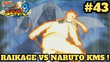 Naruto VS Raikage ! Naruto Shippuden Ultimate Ninja Storm 3 Indonesia