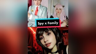 duet with  spyxfamily anyaforger loidforger yorforger  spyxfamilycosplay cosplay anime fyp foryoupa