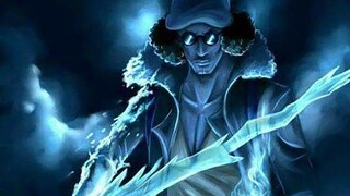 Semua orang bilang aku tidak sebaik Akainu?
