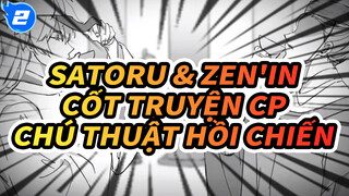 Nguyệt giương giữa gia chủ Satoru & Zen'in (Gojo & Megumi tiền kiếp / cốt truyện CP )_2