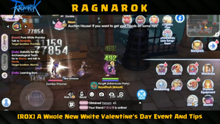 [ROX] A Whole New White Valentine's Day Event And Tips PART#2