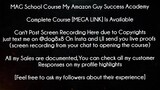 MAG School Course My Amazon Guy Success Academy download
