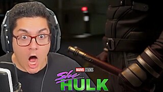 DAREDEVIL!! SHE HULK TRAILER 2 REACTION!