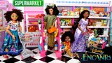 Disney Encanto Family - Grocery Shopping at Doll Supermarket