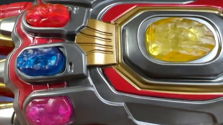 Snap your fingers to restore the movie? Can every Infinity Stone be disassembled? ! Hasbro 1:1 Wearable Iron Man Nano Infinity Gloves Full Review