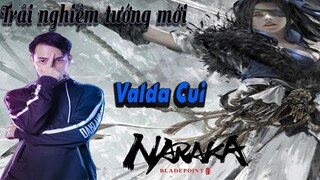 NICKYYY TRẢI NGHIỆM TƯỚNG MỚI VALDA CUI - NARAKA: BLADEPOINT