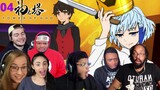 SOME BADASS CHARACTERS HERE ! TOWER OF GOD EPISODE 4 REACTION COMPILATION