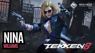 Black Widow VS Iron-Man - Tekken 8 Indonesia - Nina Williams