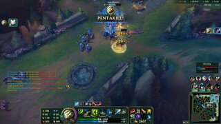 Liên Minh Huyền Thoại | Xin nhẹ cái Pentakill