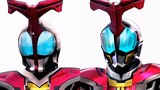 AI Kamen Rider Kabuto Full Knight Full Forms like Kabuda series? (Pad drawing)