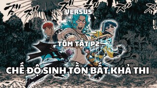 Versus Tóm Tắt Part 2, Ma Tộc vs Madara vs Đại Quái Thú | UO Anime