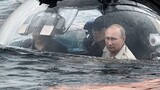 Putin's Journey to Crimea by Submarine