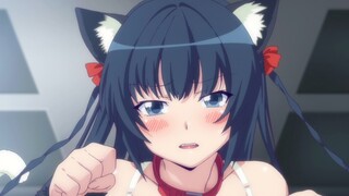 My wife secretly put on the animal ears costume when I wasn't paying attention!