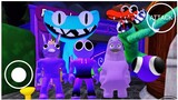 What if i Become Every Monster in Rainbow Friends Chapter 2 #roblox