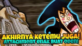 AKHIRNYA NEMU ATTACHMENT ODEN!! CODM INDONESIA