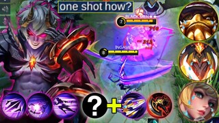 UNDERRATED IMBA HERO IS BACK!🔥DELETE FULL HP META HEROES USING THIS DYRROTH COMBO & BUILD MLBB