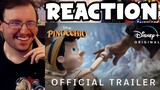 Gor's "Disney's Pinocchio (2022)" Official Trailer #2 REACTION