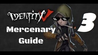 Identity V - Mercenary Guide Part 3 [Basic Elbow Pad Usage]