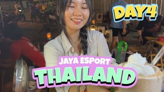 JAYA E-SPORT DIBUAT FULL SENYUM SAMA MAKANAN INI!!🤤🤤 - DAY 4