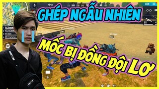 [Garena Free Fire] Ghép Ngẫu Nhiên Gặp Đúng Team Chảnh Chóa Và Cái Kết  |Thành Mốc