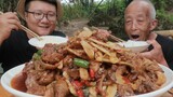 Resep rumahan "bebek jahe" ala Sichuan, semakin dimakan semakin nikmat