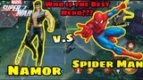 MARVEL SUPER WAR | Spider Man v.s Namor