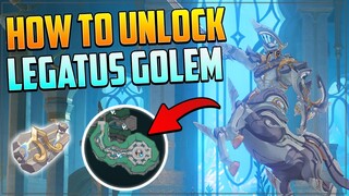 How to UNLOCK Legatus Golem Location (Arlecchino Ascension Materials) Genshin Impact Fontaine 4.6