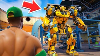 FORTNITE x TRANSFORMERS