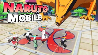 AKHIRNYA GAME NARUTO ANDROID TURN BASED TERBARU SUDAH RILIS!