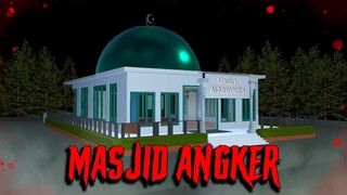 MASJID ANGKER | HORROR MOVIE SAKURA SCHOOL SIMULATOR #HORORMISTERI