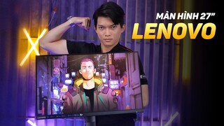 Màn hình chuyên game giá 6 triệu của Lenovo!? | Lenovo G27-20