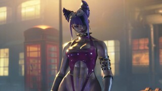 Juri in Body Suit Looks Badass | Street Fighter 6