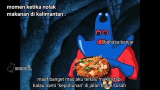 KEPUHUNAN SPONGEBOB DUBBING BAHASA BANJAR