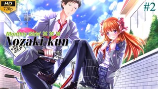 Gekkan Shoujo Nozaki-kun - Episode 2 (Sub Indo)