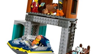 Nhiều sản phẩm thành phố LEGO 2024 mới đã được công bố! Không gianTrở về không gian sâu thẳm