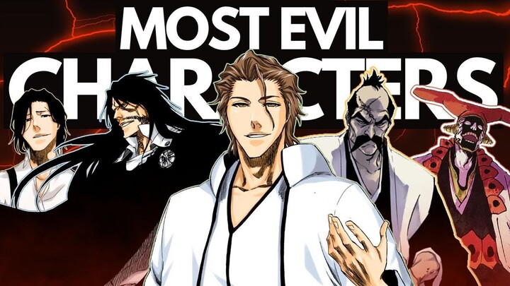 AIZEN, YHWACH OR TOKINADA? The TOP 10 MOST EVIL Bleach Characters, RANKED! Who is the WORST?